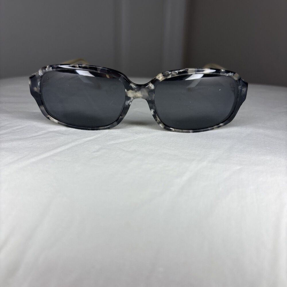 Anne Klein Sunglasses Womens OS Black Tortoise‎ Rectangular AK7033 Frames Only